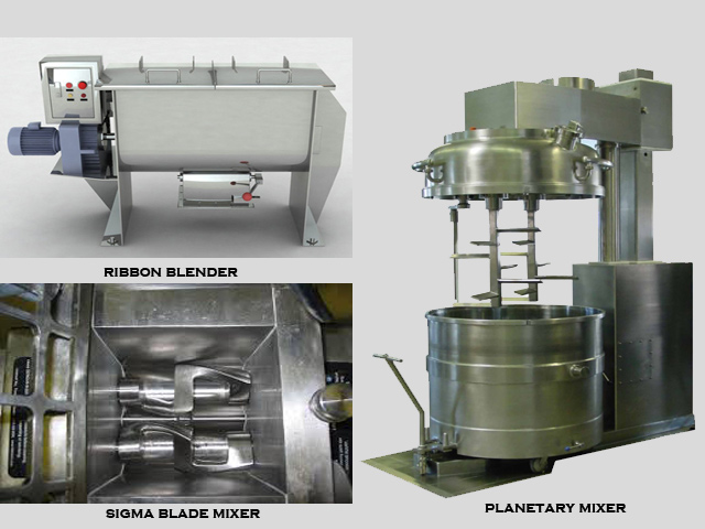 pictures of mechanical agitator granulators