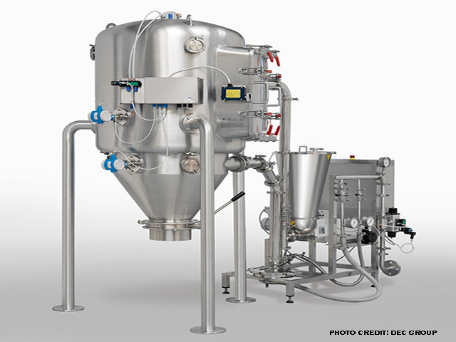 image of a fluid energy mill