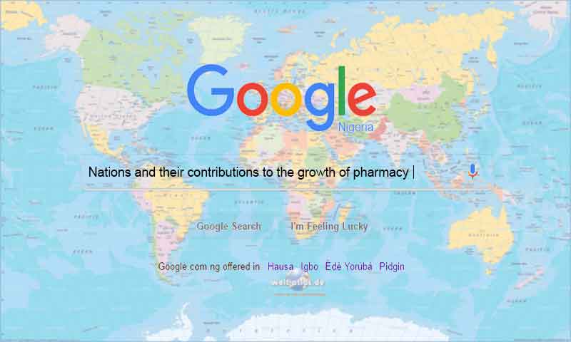 Nations and Their Contributions to the Growth of Pharmacy