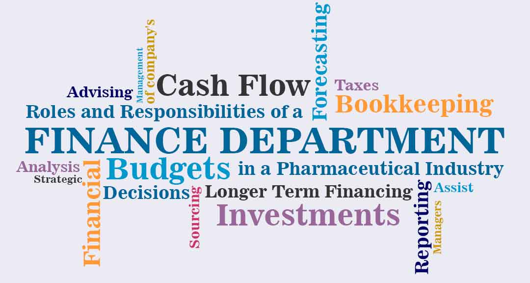Picture: Roles and Responsibilities of a Finance Department