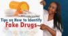 Featured image: How to identify fake drugs