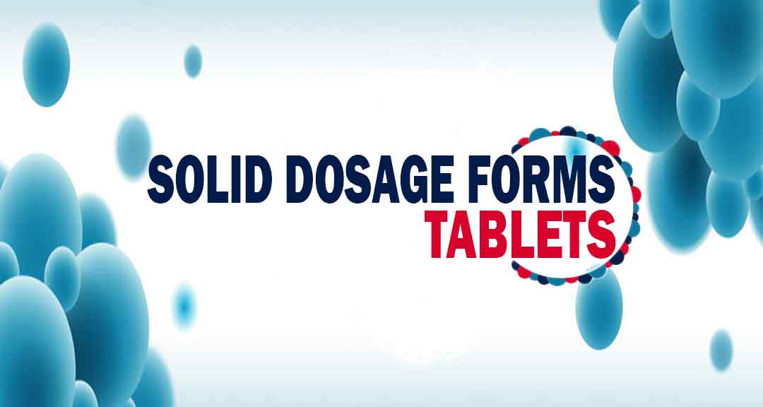 Featured image of solid dosage form: tablets