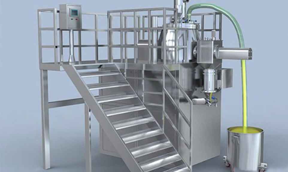 Picture of rapid mixer granulators