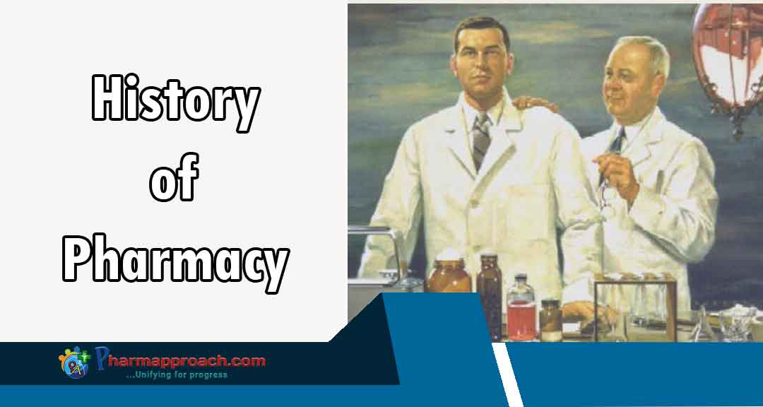 history of pharmacy assignment