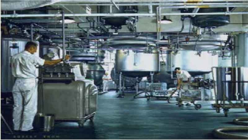 Picture: Pharmaceutical Manufacturing Comes of Age