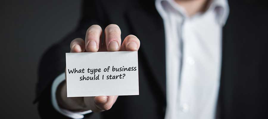 Estimating the Financial Needs of a Business: which type of business should I start?