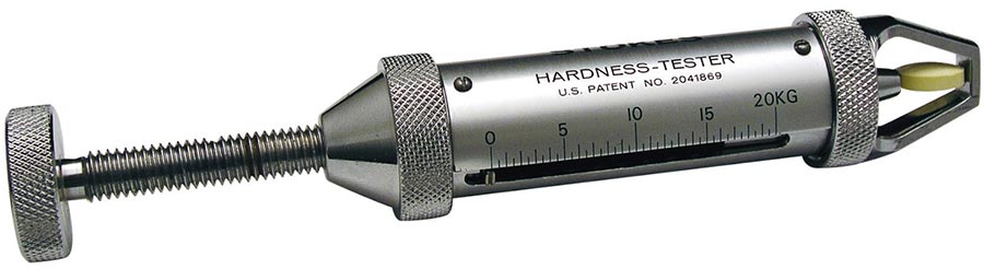 Picture of a Hardness tester
