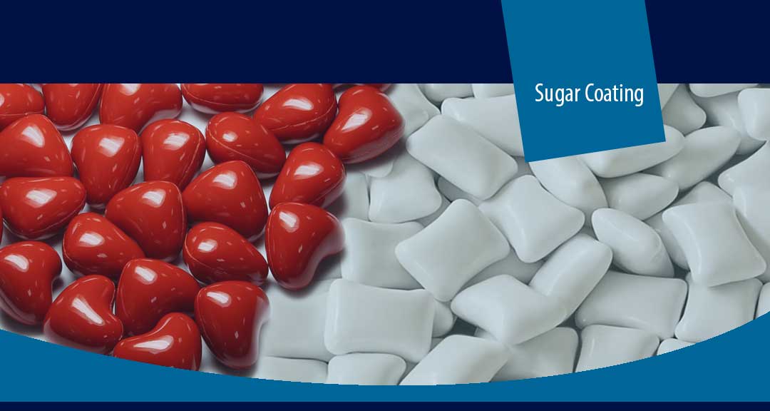 Sugar coating of pharmaceutical dosage form