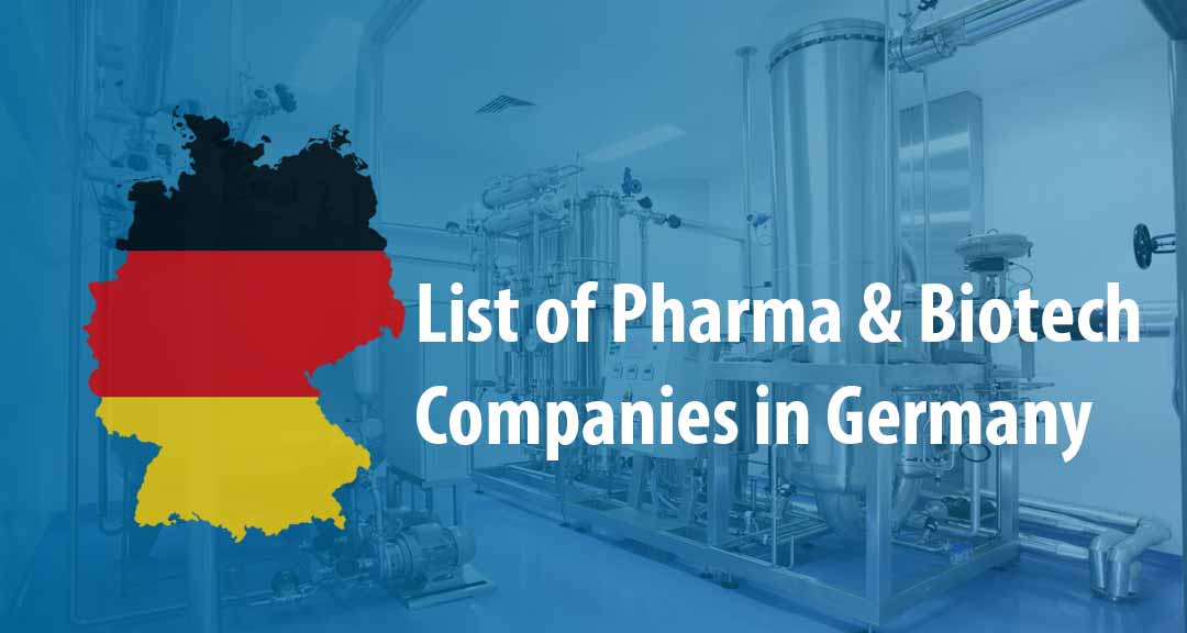List of Pharmaceutical Companies in Germany
