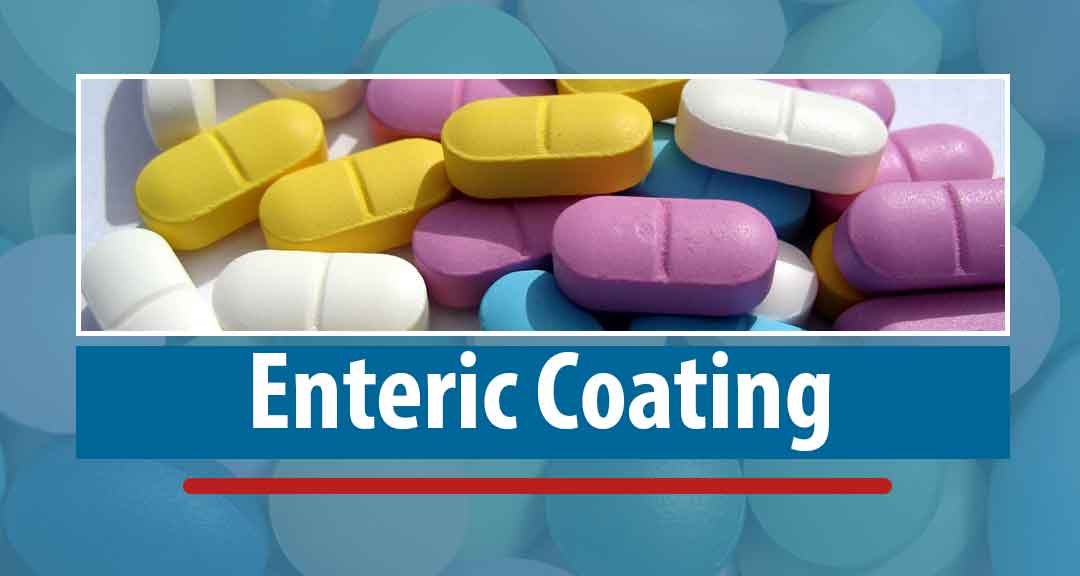 Enteric coating