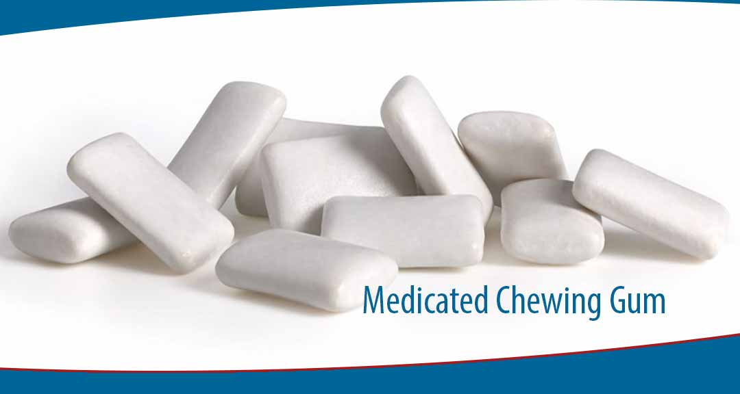 Medicated chewing gum