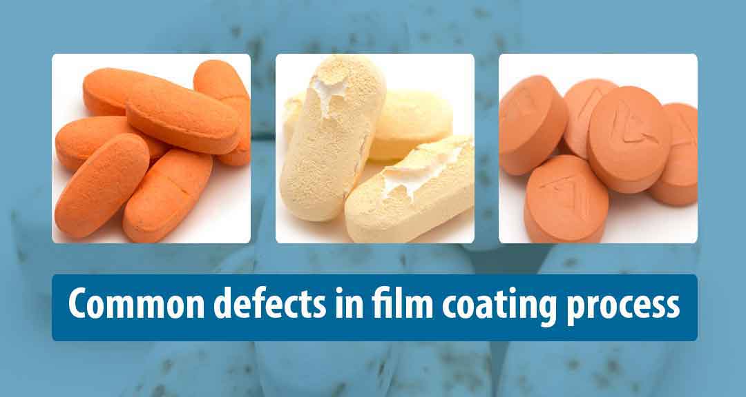 Defects in film coating process