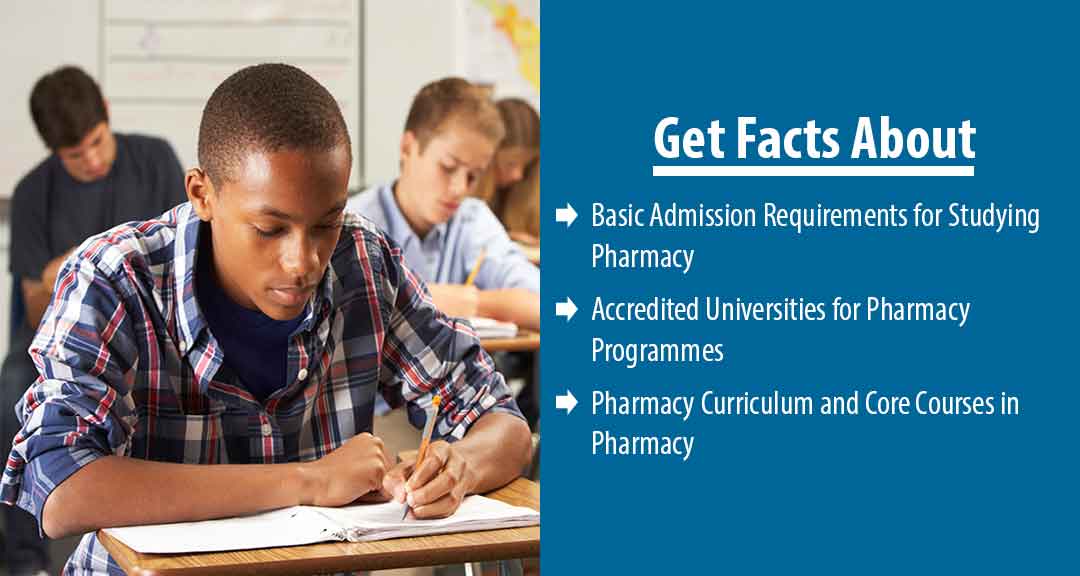 Admission Requirements for Studying Pharmacy - Pharmapproach.com