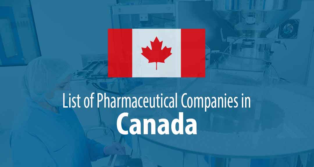 Pharmaceutical Companies in Canada