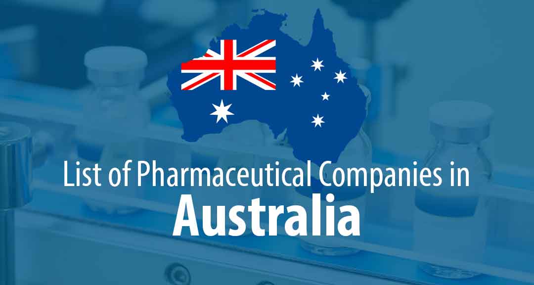 pharmaceutical companies in Australia