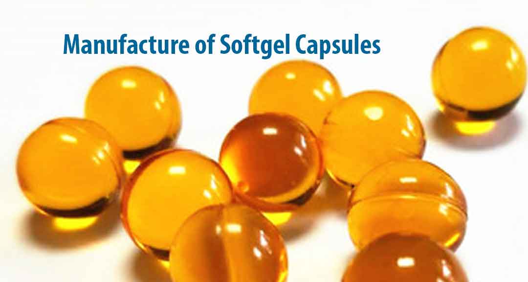 Featured image for manufacture of soft gelatin capsules