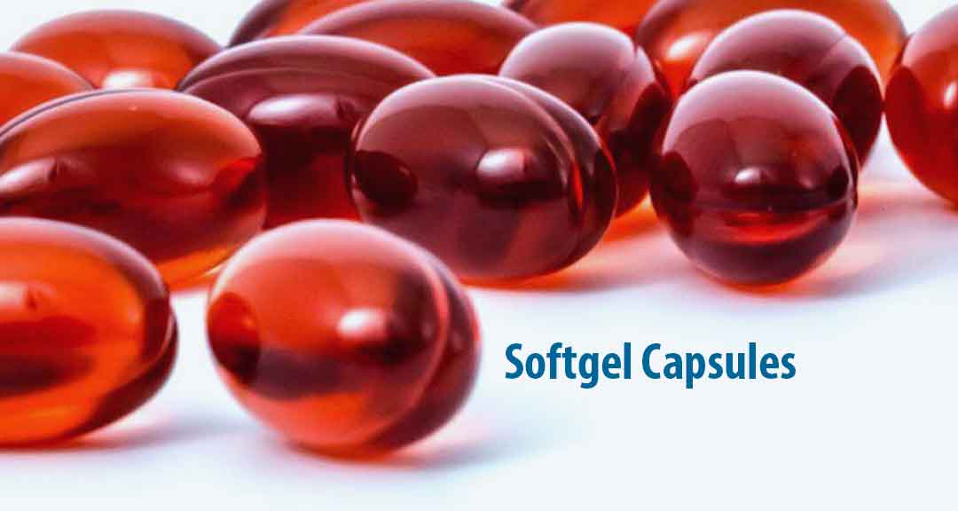 Featured image for soft gelatin capsules