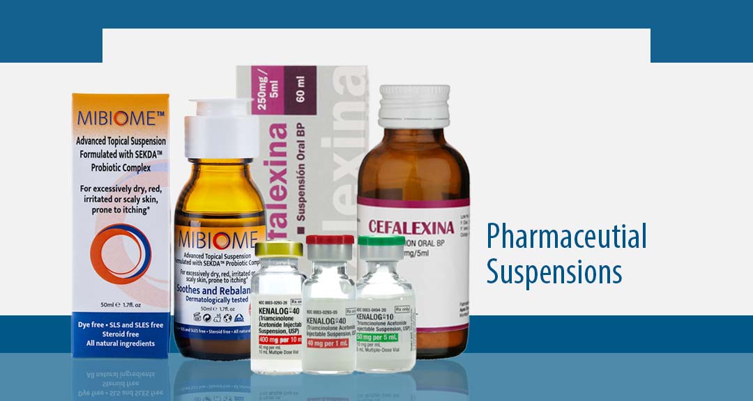 Featured image for Pharmaceutical Suspensions