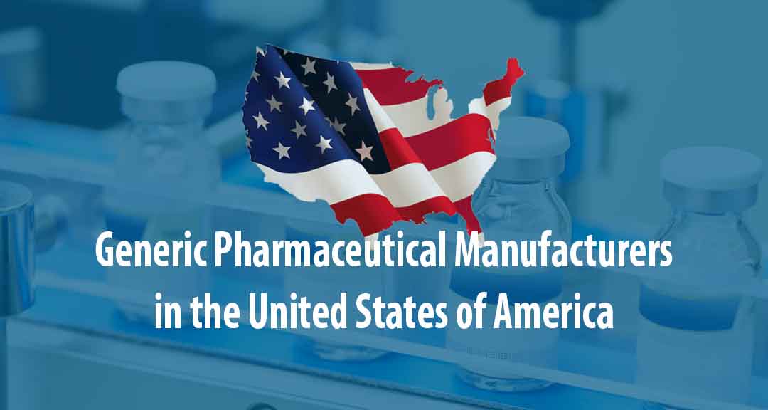 Featured image for Generic Pharmaceutical Companies in the United States of America