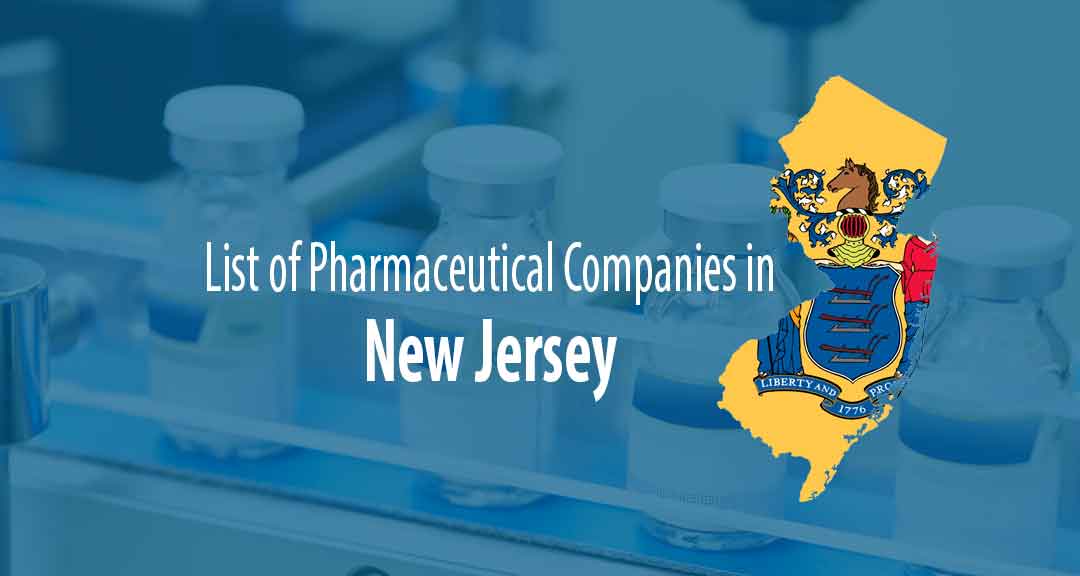 Featured image for Pharmaceutical Companies in New Jersey