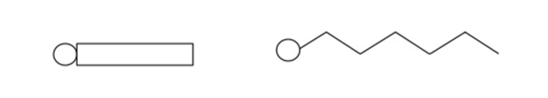 Picture of surface active agent (Surfactant)