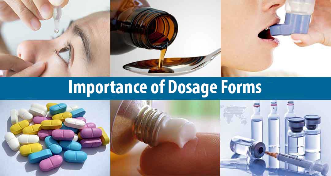 Featured image for importance of dosage forms