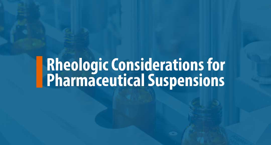 Featured image for Factors Affecting Rheology of a Suspension