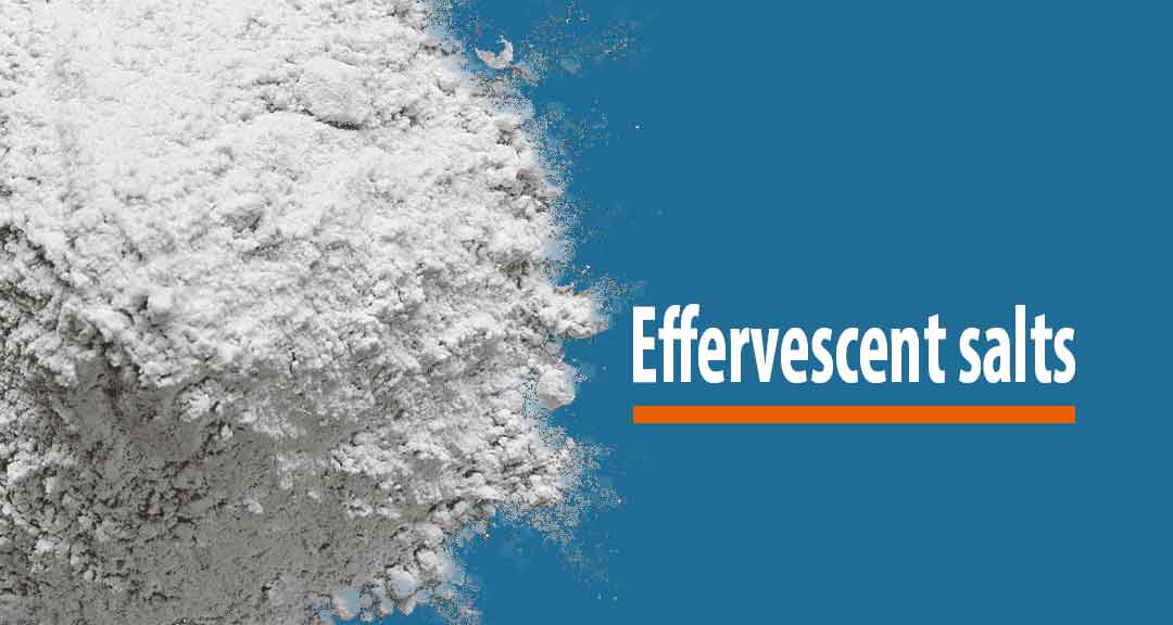 Featured image for Effervescent salts