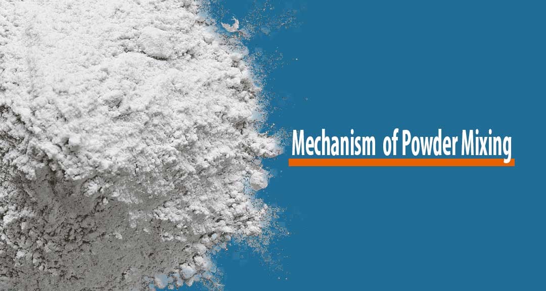 Featured image for Mechanisms involved in the mixing pharmaceutical powders