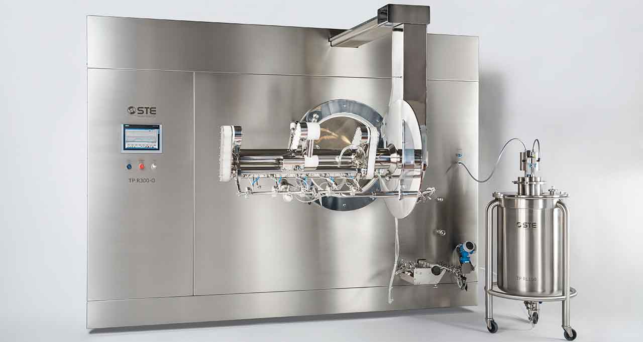 Featured image for Tablet Coating Machine