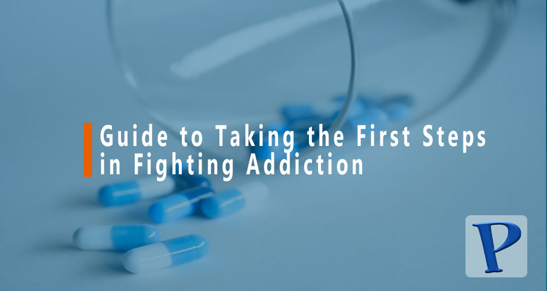 Featured image for Guide to Taking the First Steps in Fighting Addiction