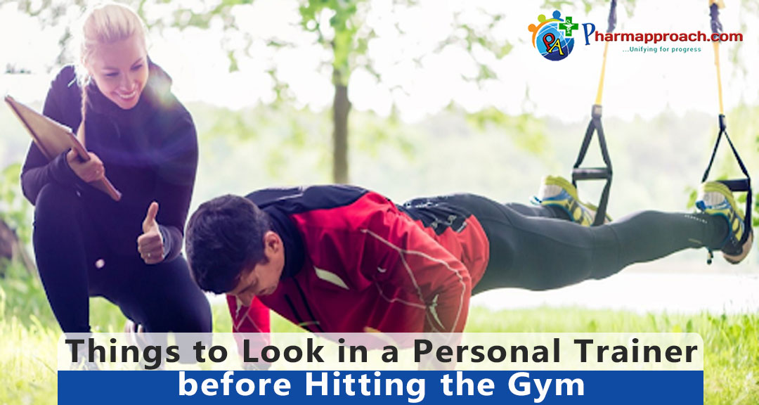 Featured image for Things to Look in a Personal Trainer before Hitting the Gym