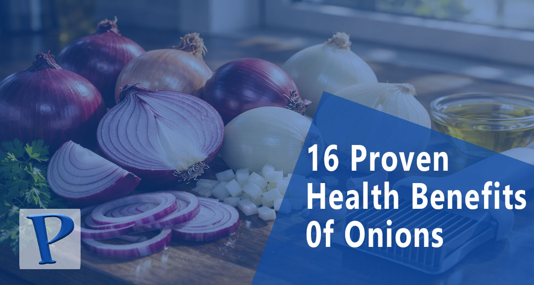 Featured image for: 16 Proven Health Benefits of Onions (Allium cepa)